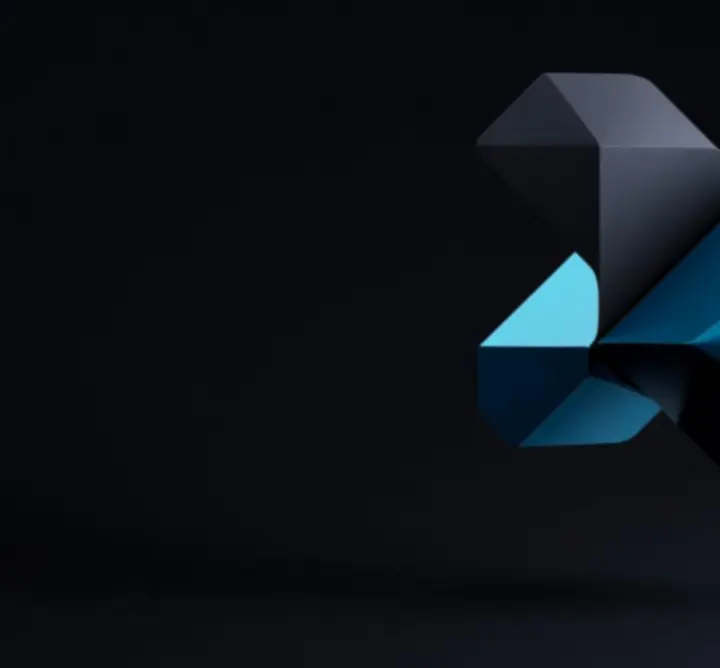 Abstract brand identity elements for fintech