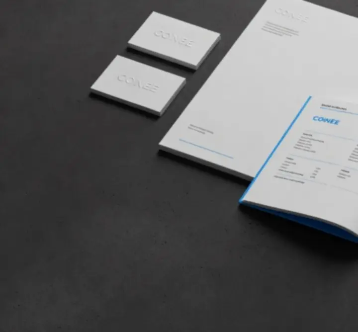 Brand identity collateral and visual systems