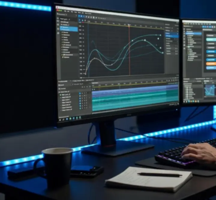 Motion design and interaction engineering