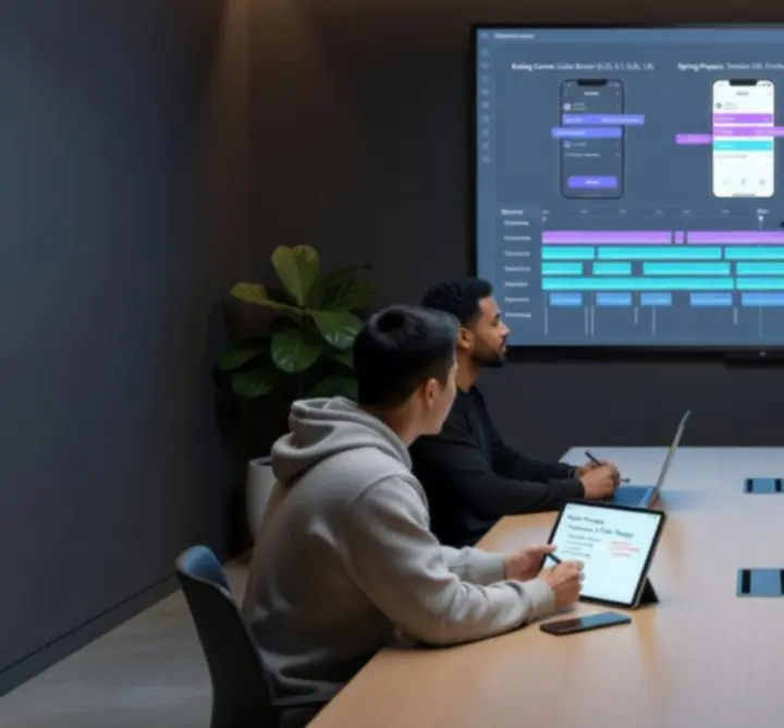 Professional development workshop session