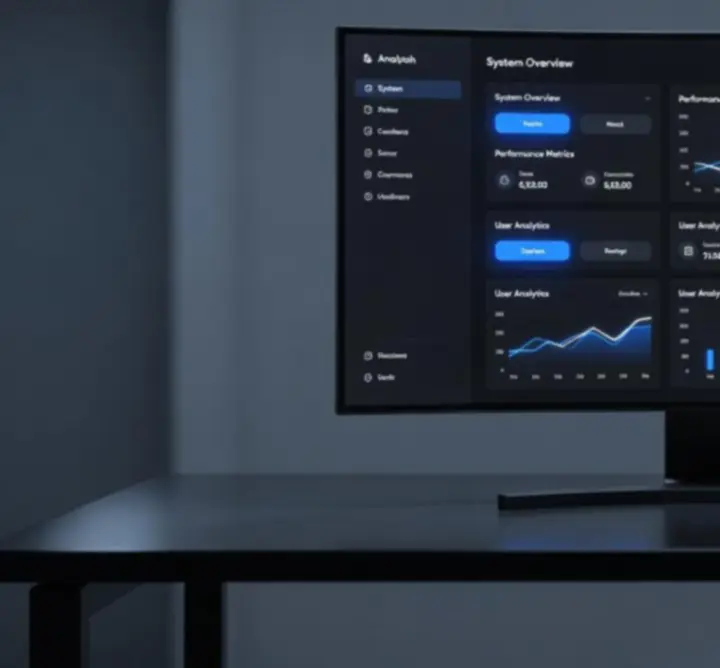High-fidelity UI design interface